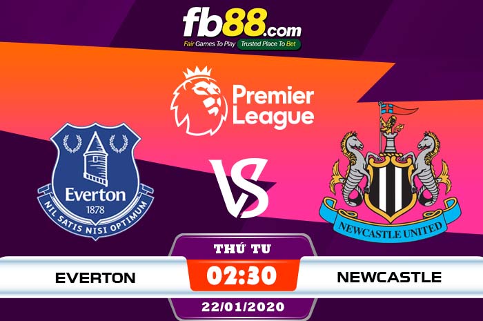 fb88-soi kèo Everton vs Newcastle United