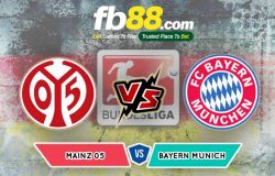 fb88-soi kèo FSV Mainz 05 vs Bayern Munich