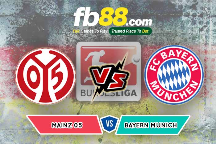 fb88-soi kèo FSV Mainz 05 vs Bayern Munich