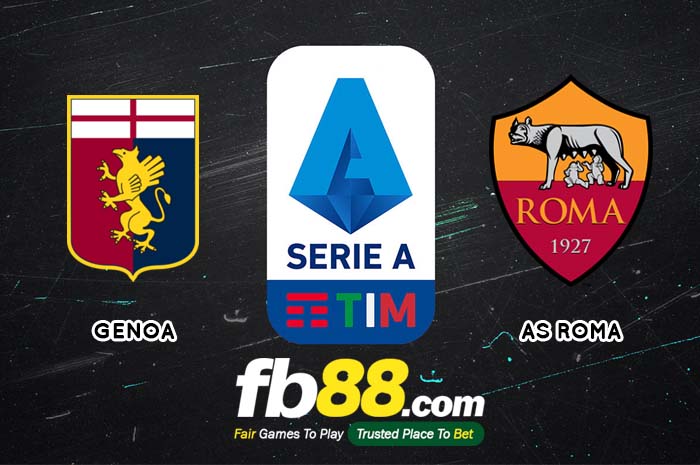 fb88-soi kèo Genoa vs AS Roma