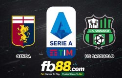 fb88-soi kèo Genoa vs US Sassuolo