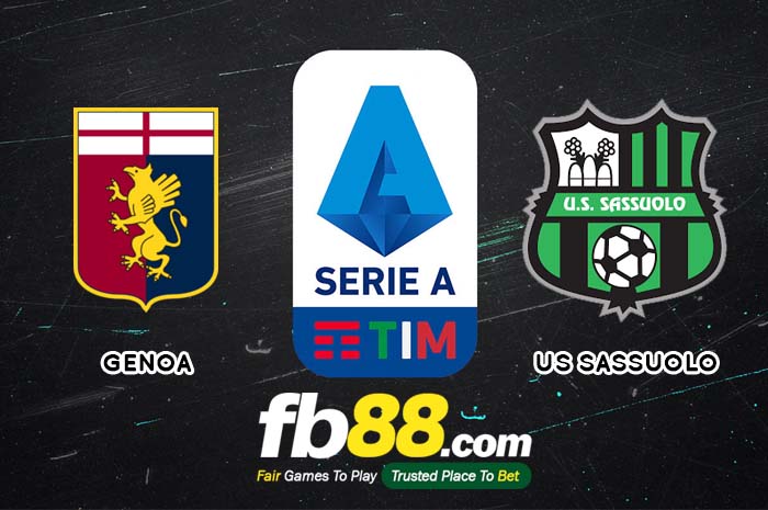 fb88-soi kèo Genoa vs US Sassuolo