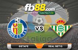 fb88-soi kèo Getafe vs Real Betis