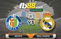 fb88-soi kèo Getafe vs Real Madrid
