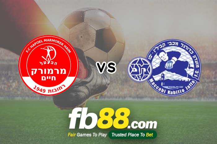 fb88-soi kèo Hapoel Marmorek lrony Rehovot vs Maccabi Kabilio Jaffa