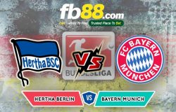 fb88-soi kèo Hertha BSC Berlin vs Bayern Munich