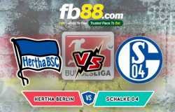 fb88-soi kèo Hertha BSC Berlin vs Schalke 04