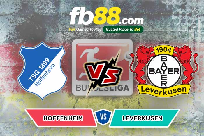 fb88-soi kèo Hoffenheim vs Bayer Leverkusen