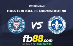 fb88-soi kèo Holstein Kiel vs SV Darmstadt 98