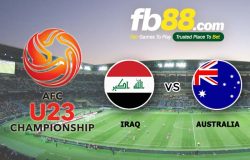 fb88-soi kèo Iraq vs Úc
