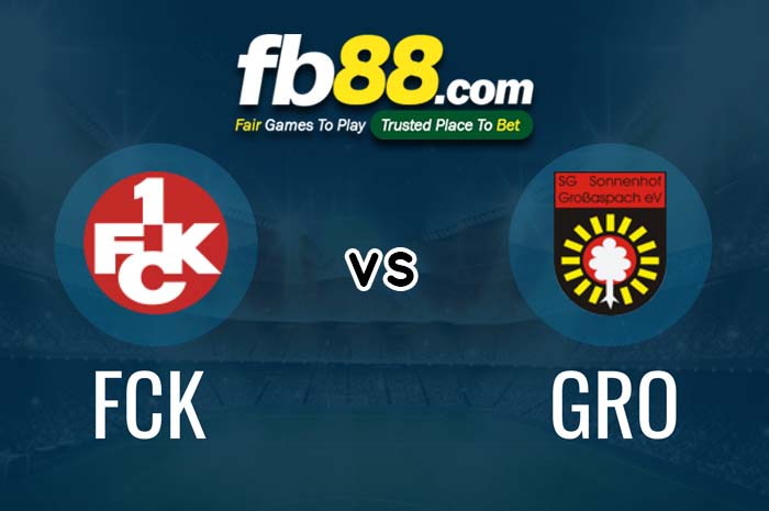 fb88-soi kèo Kaiserslautern vs SG Sonnenhof Grossaspach