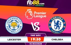 fb88-soi kèo Leicester City vs Chelsea