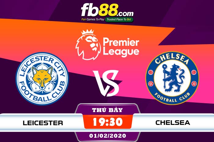 fb88-soi kèo Leicester City vs Chelsea