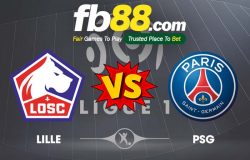 fb88-soi kèo Lille OSC vs PSG