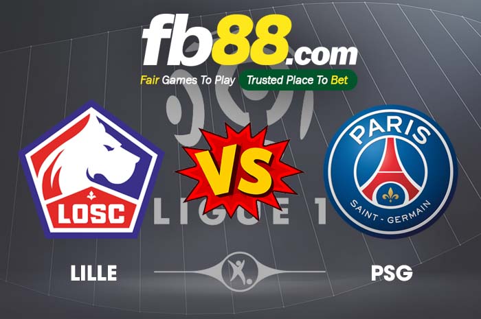 fb88-soi kèo Lille OSC vs PSG