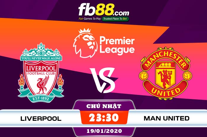 fb88-soi kèo Liverpool vs Manchester United