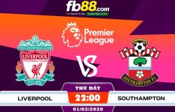 fb88-soi kèo Liverpool vs Southampton