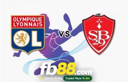 fb88-soi kèo Lyon vs Brest