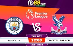 fb88-soi kèo Manchester City vs Crystal Palace