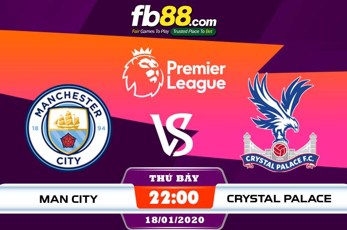 fb88-soi kèo Manchester City vs Crystal Palace