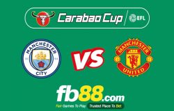 fb88-soi kèo Manchester City vs Manchester United