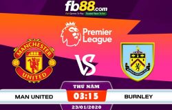 fb88-soi kèo Manchester United vs Burnley