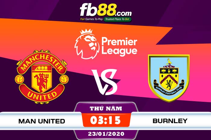 fb88-soi kèo Manchester United vs Burnley