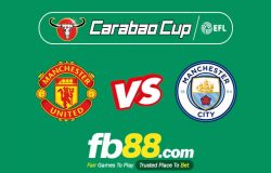 fb88-soi kèo Manchester United vs Manchester City