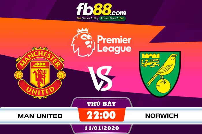 fb88-soi kèo Manchester United vs Norwich City