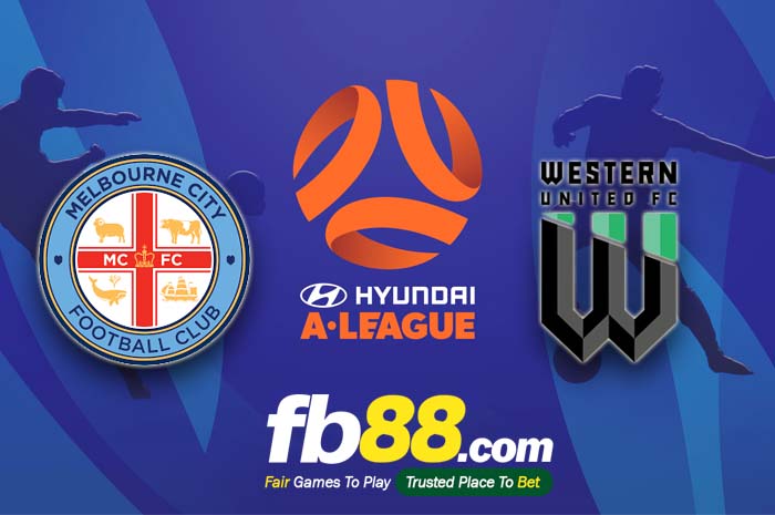 fb88-soi kèo Melbourne City vs Western United