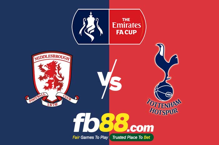 fb88-soi kèo Middlesbrough vs Tottenham Hotspur