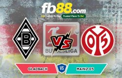fb88-soi kèo Monchengladbach vs FSV Mainz 05