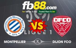 fb88-soi kèo Montpellier HSC vs Dijon FCO