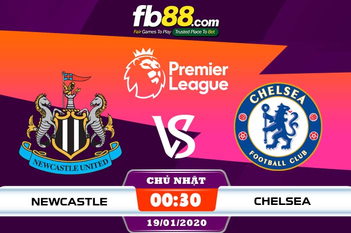 fb88-soi kèo Newcastle United vs Chelsea