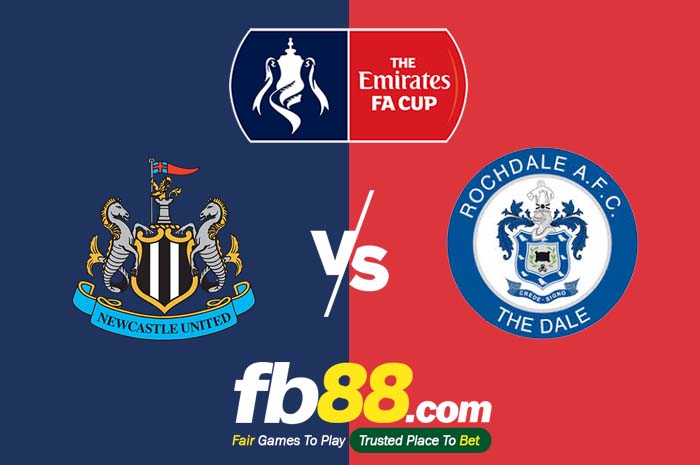 fb88-soi kèo Newcastle United vs Rochdale AFC