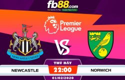 fb88-soi kèo Newcastle vs Norwich City