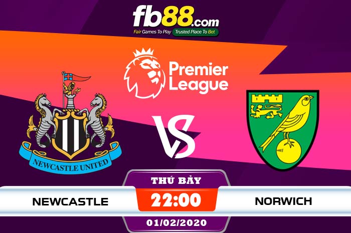 fb88-soi kèo Newcastle vs Norwich City