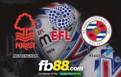 fb88-soi kèo Nottingham Forest vs Reading