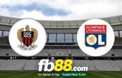 fb88-soi kèo OGC Nice vs Lyon