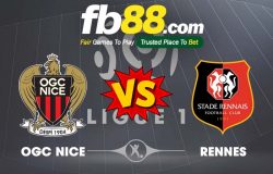 fb88-soi kèo OGC Nice vs Rennes
