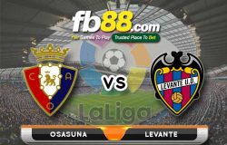 fb88-soi kèo Osasuna vs Levante