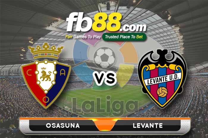 fb88-soi kèo Osasuna vs Levante