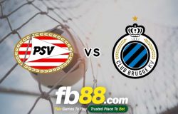 fb88-soi kèo PSV Eindhoven vs Club Brugge