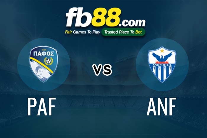 fb88-soi kèo Pafos vs Anorthosis Famagusta