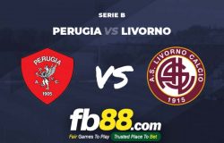 fb88-soi kèo Perugia vs Livorno
