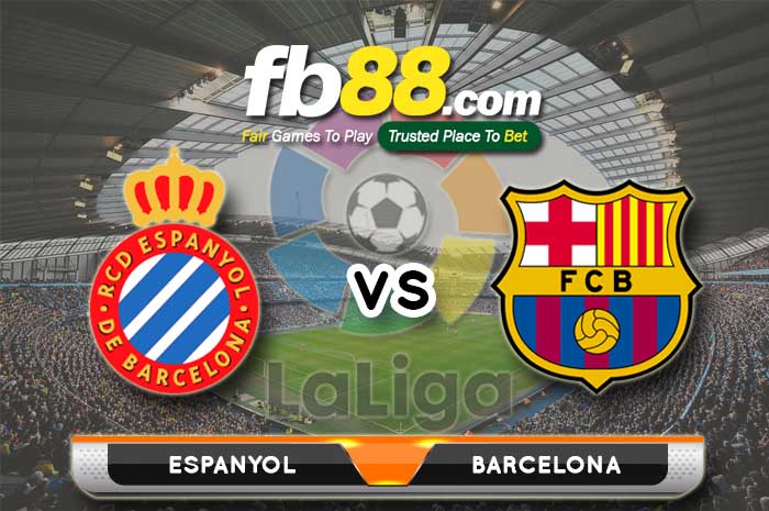 fb88-soi kèo RCD Espanyol vs Barcelona
