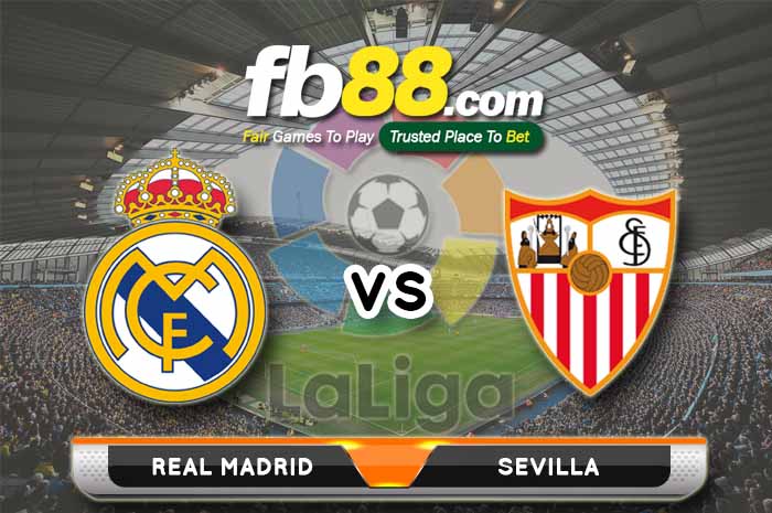 fb88-soi kèo Real Madrid vs Sevilla