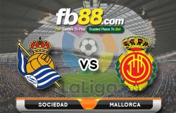 fb88-soi kèo Real Sociedad vs Mallorca