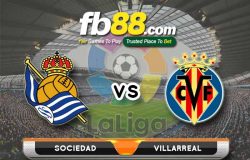 fb88-soi kèo Real Sociedad vs Villarreal