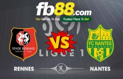 fb88-soi kèo Rennes vs Nantes